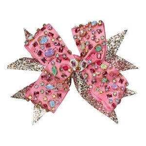 Large Bedazzled Hair Bow